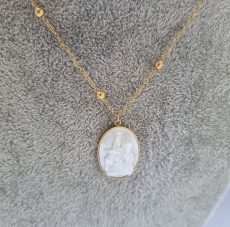 Pakabukas su grandinėlė "Perliuks"