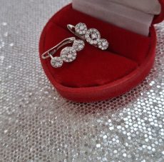 Pasidabruoti auskarai "Trio"