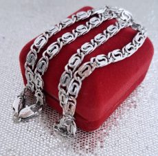 Pasidabruota grandinėlė 50cm