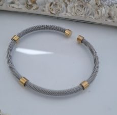 Pasidabruota apyrankė "Intarpo"