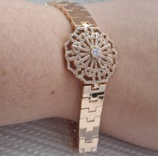 Paauksuota apyrankė